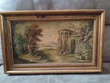Favetti paesaggio con usato  Roma