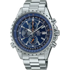 Relógio Masculino Casio Edifice EF-527D-2AVUEF – Mostrador Azul, Pulseira de Aço Inoxidável comprar usado  Enviando para Brazil