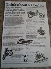 Cagiva hand built for sale  BRISTOL