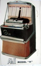 Ami jukebox model for sale  Northampton