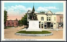 Postcard soldiers monument for sale  Pepperell