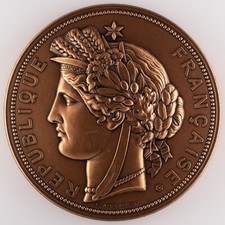 Médaille république françai d'occasion  Bihorel