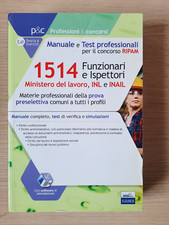 Manuale test professionali usato  Roma