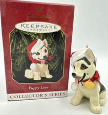Hallmark ornament puppy for sale  Mcminnville