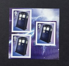 GB 2013 MNH Doctor Who Tardis selos autoadesivos GB x3 de MS - FV £5.10 comprar usado  Enviando para Brazil