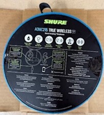 Shure ear headphone for sale  Rollinsford