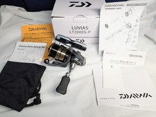 Carretel de água salgada Daiwa 24 Rubias Pipe 901FP LT2000S-P usado operação leve e suave comprar usado  Enviando para Brazil