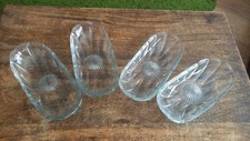 Set vintage glass for sale  TELFORD