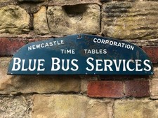 Newcastle corporation blue for sale  UK