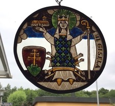 Fensterbild glasbild heilige gebraucht kaufen  Rastatt