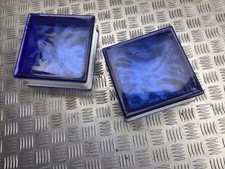 Glasbausteine blau beidseitig gebraucht kaufen  Karlsruhe