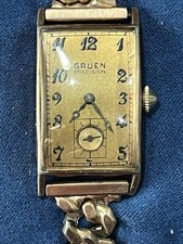 Vintage 1940s gruen for sale  Jackson