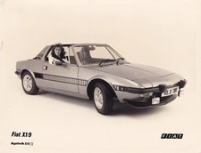 Usado, FIAT X1/9 REG No.RLX 711R, SENHORA NO BANCO DO MOTORISTA, VISÃO FRONTAL, FOTO DE ÉPOCA. comprar usado  Enviando para Brazil