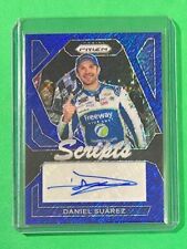 2024 PANINI PRIZM NASCAR RACING PÉL AZUL CINTILANTE AUTÓGRAFO DANIEL SUAREZ #1/4 comprar usado  Enviando para Brazil