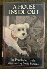 A House Inside Out by Penelope Lively - hardcover book - 1987 1st American ed., usado comprar usado  Enviando para Brazil