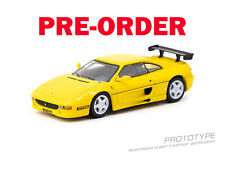 (Pré-venda) Carro modelo amarelo Ferrari F355 Challenge Tarmac Works 1/64 comprar usado  Enviando para Brazil