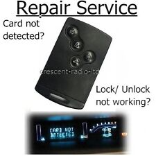 Usado, Renault Scenic & Megane cartão de Chave de reparos. todos os defeitos reparada 1000s VENDIDOS!!! comprar usado  Enviando para Brazil