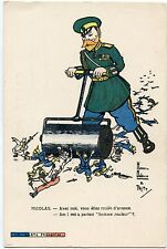 Sátira Y Propaganda De Guerra. Nicolás II El Rodillo Compactador Ruso comprar usado  Enviando para Brazil