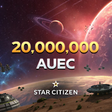 STAR CITIZEN aUEC - 20.000.000 aUEC - 4.1.1 LIVE star Citizen auec comprar usado  Enviando para Brazil