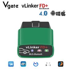 Leitor de Código Vgate vLinker FD+ OBD2 BT 4.0 Scanner FORScan para iOS Android/Window comprar usado  Enviando para Brazil