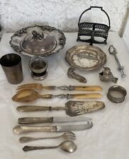 Lot métal argenté d'occasion  Carry-le-Rouet