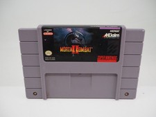 Mortal Kombat II (Nintendo SNES, 1994) comprar usado Mortal Kombat II (Nintendo SNES, 1994) comprar usado  Enviando para Brazil