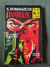 Romanzo diabolik n. usato  Atessa