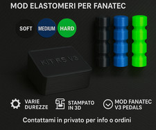 Kit elastomeri fanatec usato  Valderice