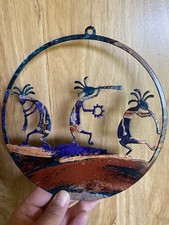 Kokopelli metal wall for sale  San Marcos