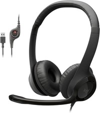 Logitech h390 black for sale  Gainesville