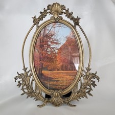 picture brass frame ornate for sale  Marlton