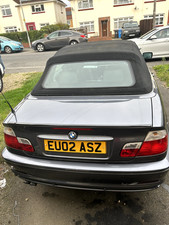 2002 bmw e46 for sale  POOLE