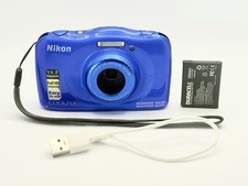 Nikon coolpix w100 for sale  LUDLOW