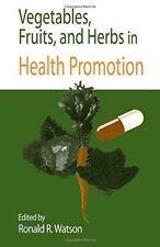 VEGETABLES, FRUITS, AND HERBS IN HEALTH PROMOTION (MODERN By Ronald Ross Watson segunda mano  Embacar hacia Argentina