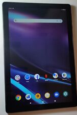 Tablet Alcatel 1T 10,1 pulgadas Android 10 32 GB negra funcionando buen estado #808B segunda mano  Embacar hacia Argentina