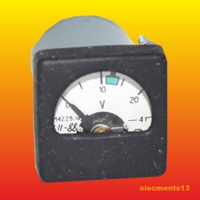 MINI VOLTÍMETRO DC PAINEL ANALÓGICO 0 - 20 V M4228 comprar usado  Enviando para Brazil