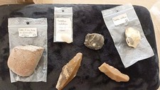 Lot objets préhistoire d'occasion Lot objets préhistoire d'occasion  Arpajon-sur-Cère