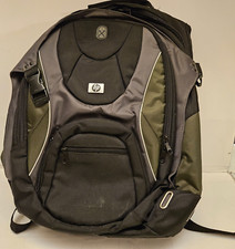 Mochila HP Hewlett preta bolsa livro para laptop computador excelente viagem acolchoada comprar usado  Enviando para Brazil