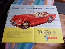 Daimler sp250 dart for sale  BEDFORD