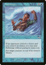 Sumerge - Némesis - Magic the Gathering Magic segunda mano  Embacar hacia Mexico