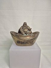 Vintage bronze seated for sale  SPALDING