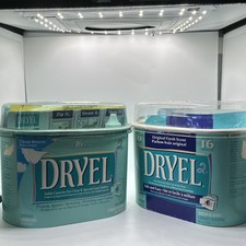 Kit inicial de limpeza a seco Dryel At Home 16 roupas 4 cargas de secadora 2003. Incompleto comprar usado  Enviando para Brazil