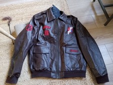 Blouson style pilote d'occasion  Ouroux-sur-Saône