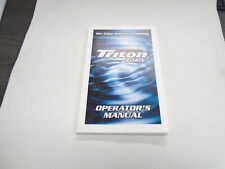 Triton boats 2003 for sale  Pewaukee