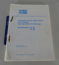 Teilekatalog ersatzteilliste s gebraucht kaufen  Jever