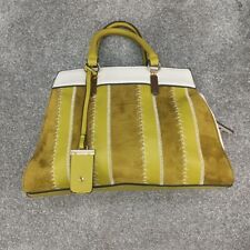 Khaki suede faux for sale  LEICESTER