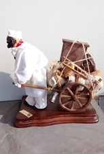 Pulcinella artigianale vendito usato  Napoli