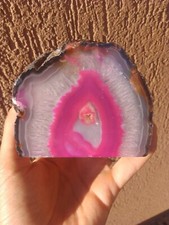 Minerali agata fucsia usato  Pontedera
