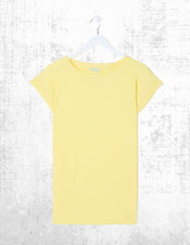 Camiseta Ivy Feminina Manga Curta Ex Fat Face Amarelo Limão comprar usado  Enviando para Brazil