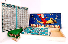 Tombola cicogna 50s usato  Genova